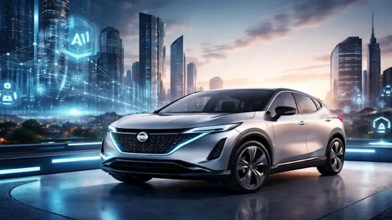 «نيسان» تعتمد على الذكاء الاصطناعي لدعم الأمان والراحة في سياراتها